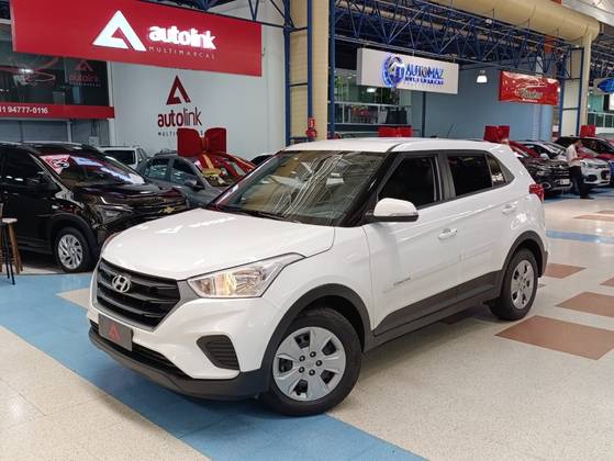 HYUNDAI CRETA 1.6 16V FLEX ATTITUDE AUTOMÁTICO
